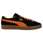 PUMA Sneaker Delphin - Sort/Orange