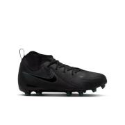 Nike Phantom Luna II Academy MG Shadow - Sort/Grøn Børn