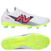 New Balance Furon V7 Destroy FG - Hvid/Lilla/Neon