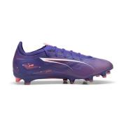 PUMA Ultra 5 Match FG/AG Formula - Lilla/Hvid/Pink