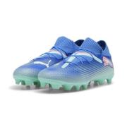 PUMA Future 7 Pro FG/AG Formula - Blå/Hvid/Turkis