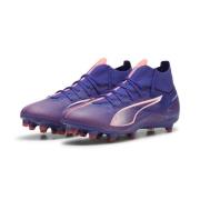 PUMA Ultra 5 Match + FG/AG Formula - Lilla/Hvid/Pink