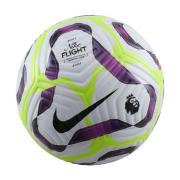 Nike Fodbold Flight Premier League - Hvid/Lilla/Neon/Sort