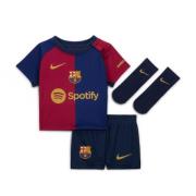 Barcelona Hjemmebanetrøje 2024/25 Baby-Kit Børn