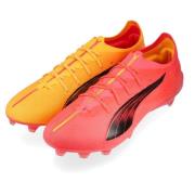 PUMA Ultra 5 Ultimate FG Tricks - Pink/Orange/Sort LIMITED EDITION