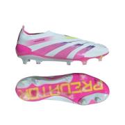 adidas Predator Elite Laceless FG Stellar Icon - Blå/Pink/Gul