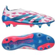 adidas Predator Elite Laceless SG Reemergence - Hvid/Blå/Pink