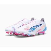 PUMA Ultra 5 Ultimate FG Volume Up - Hvid/Blå/Pink/Orange