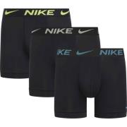 Nike Boxershorts 3-Pak - Sort/Gul/Grå