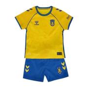 Brøndby IF Hjemmebanetrøje 2024/25 Mini-Kit Børn