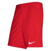 Nike Shorts Dry Park III - Rød/Hvid