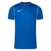 Nike Trænings T-Shirt Dry Park 20 - Blå/Hvid